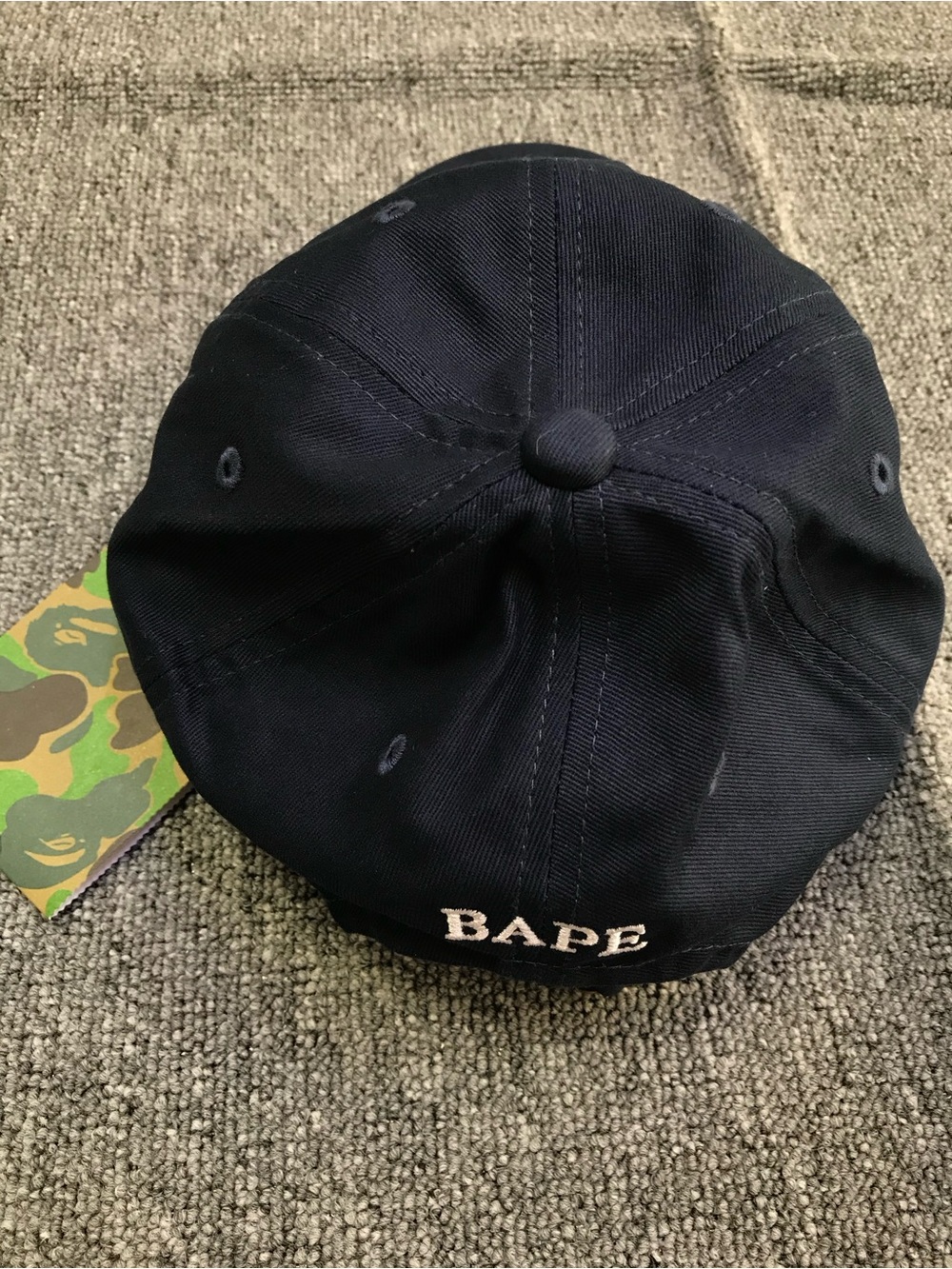 BAPE One Point Panel Cap - Picture 3 of 4